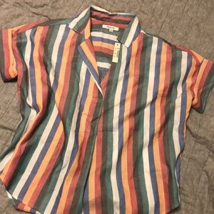 NWT MADEWELL SHIRT!!